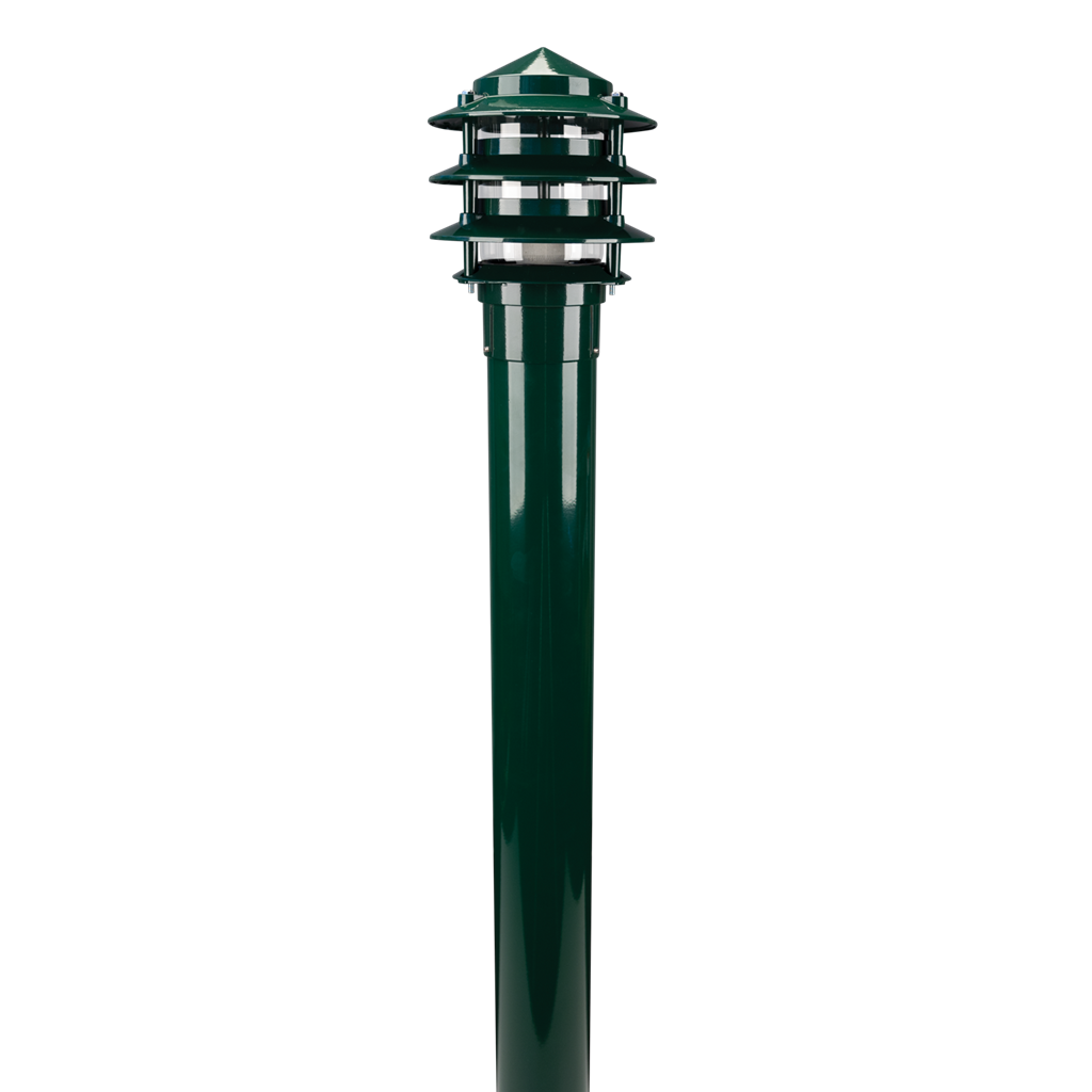 BL-100 HEAD C/W 1M POST - Green