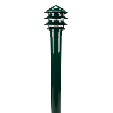 BL-100 HEAD C/W 1M POST - Green