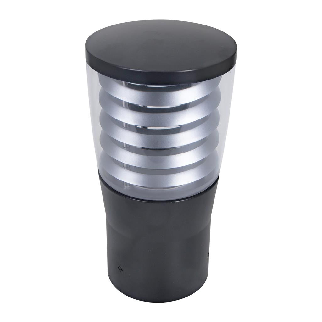 BL-300 BOLLARD HEAD E27 - Black