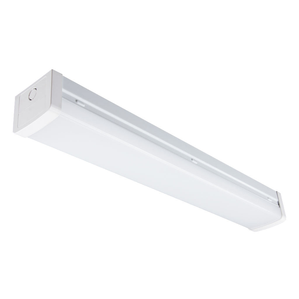 BOLT-60 600mm 2ft Diffused 10W/21W LED Batten TRIO