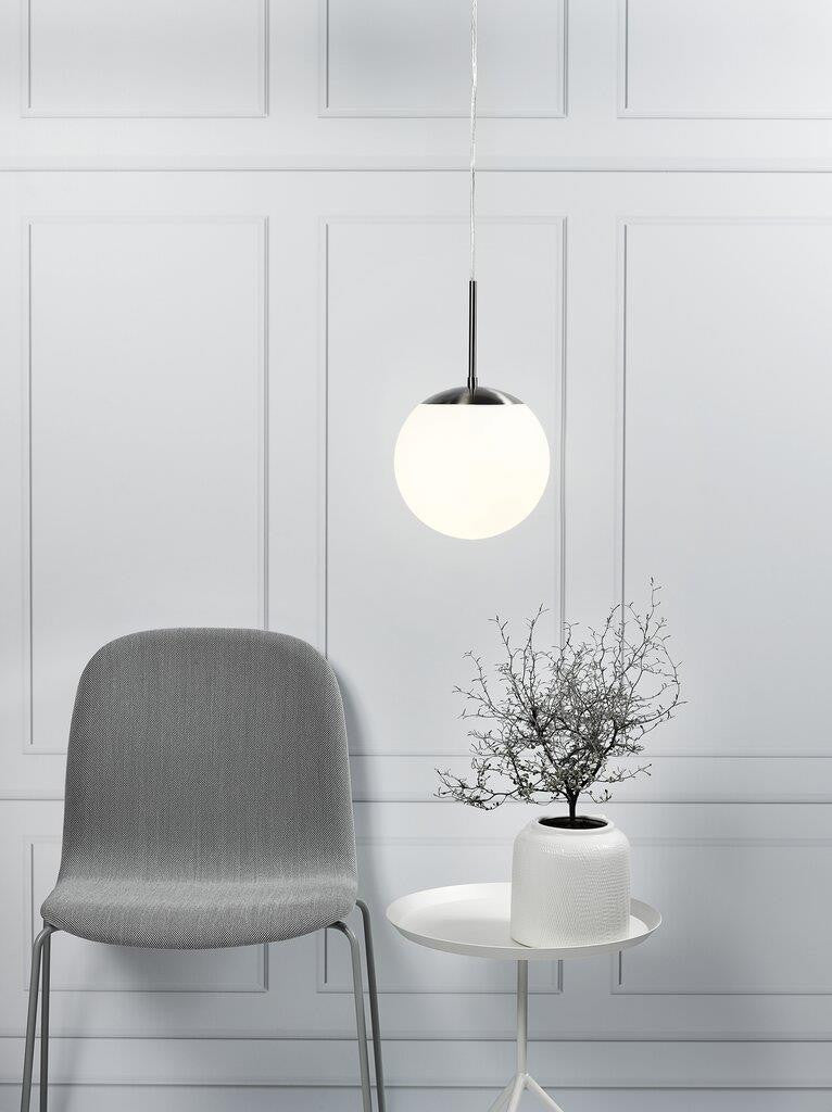 Cafe pendant entry.