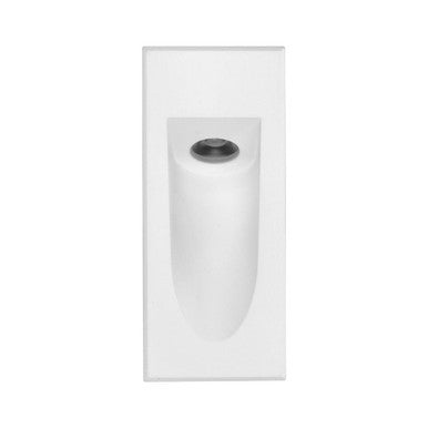 CAMINO Recessed LED Steplight 3W IP54 240V TRIO - White