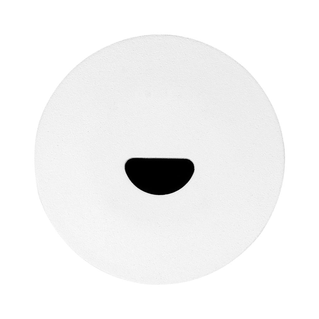 CAMINO Round Recessed LED Steplight 3W IP54 240V TRIO - White