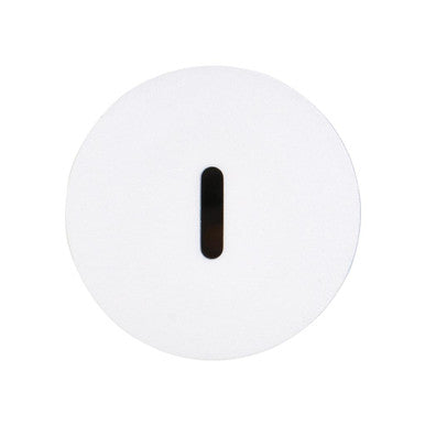 CAMINO Round Slot LED Steplight 3W IP54 240V TRIO - White