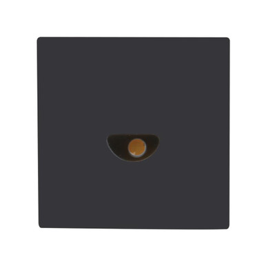 CAMINO Square LED Steplight 3W IP54 240V TRIO - Black