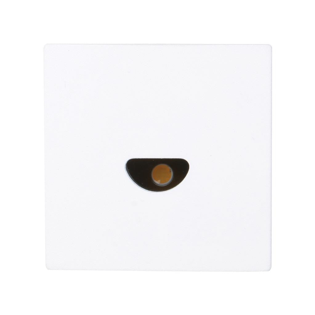 CAMINO Square LED Steplight 3W IP54 240V TRIO - White