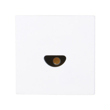 CAMINO Square LED Steplight 3W IP54 240V TRIO - White