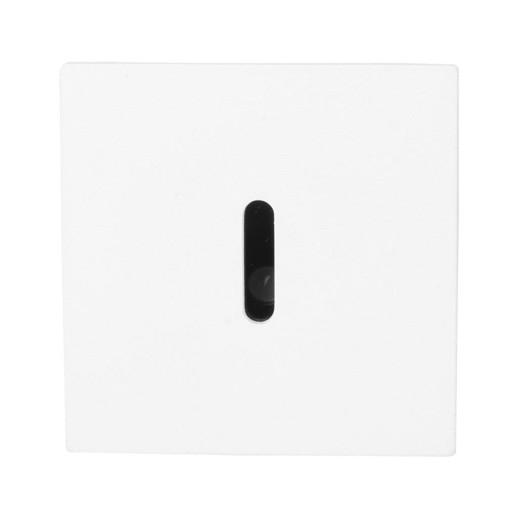 CAMINO Square Slot LED Steplight 3W IP54 240V TRIO - White