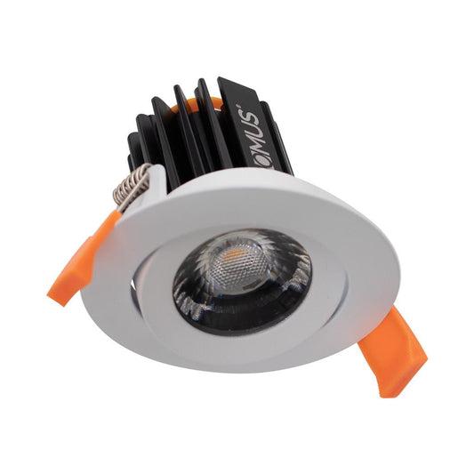 Cell 13W 5CCT 60° DT90 Complete Dimmable Downlight Kit - Black