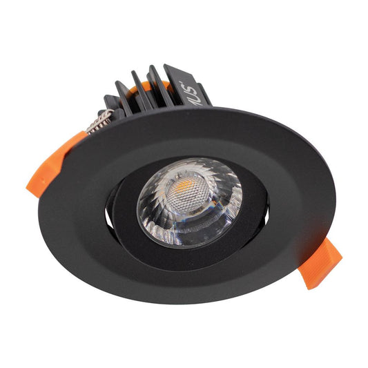 Cell 13W 5CCT 60° T90 Complete Dimmable Downlight Kit - Black