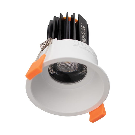 Cell 9W 5CCT 60° D75 Complete Dimmable Downlight Kit - White