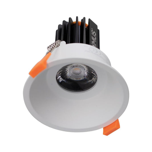 Cell 9W 5CCT 60° D90 Complete Dimmable Downlight Kit - White