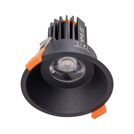 Cell 9W 5CCT 60° D90 Complete Dimmable Downlight Kit - Black