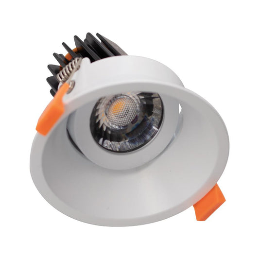 Cell 9W 5CCT 60° DT90 Complete Dimmable Downlight Kit - White