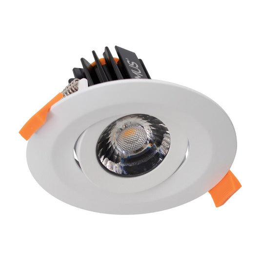 Cell 9W 5CCT 60° T90 Complete Dimmable Downlight Kit - White