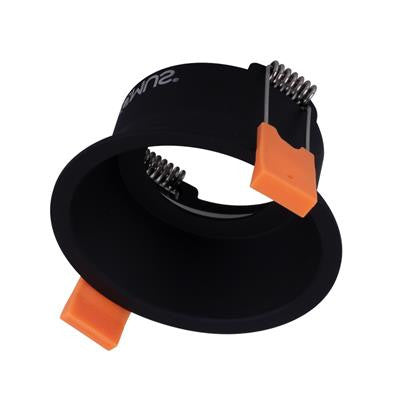 Cell Frame D75 Deep 75mm cut-out to suit Cell Downlight Module Series - Black