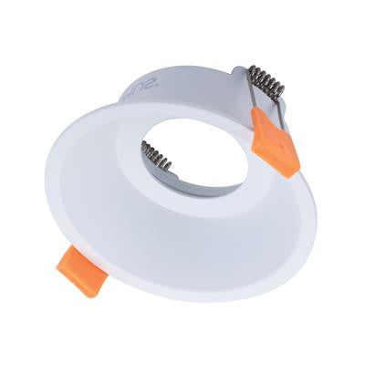 Cell Frame D90 Deep 90mm cut-out to suit Cell Downlight Module Series - White