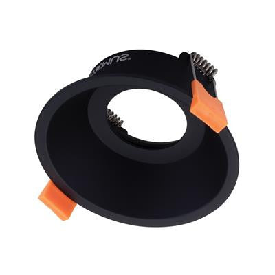 Cell Frame D90 Deep 90mm cut-out to suit Cell Downlight Module Series - Black