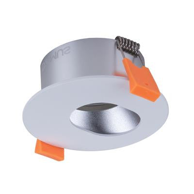 Cell Frame K75 Key 75mm cut-out to suit Cell Downlight Module Series - White