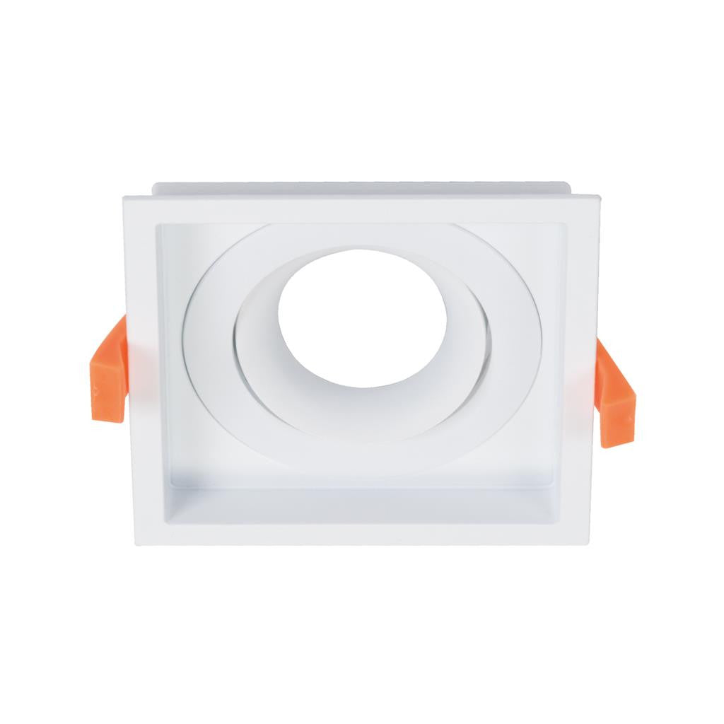 Cell Frame S1 1-Light Slotter to suit Cell Downlight Module Series - Black