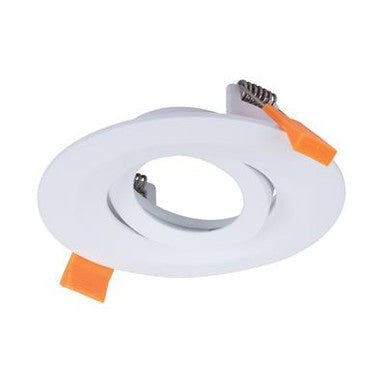 Cell Frame T90 Tilt 90mm cut-out to suit Cell Downlight Module Series - White
