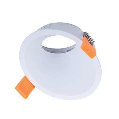 Cell Frame W90 Wall Washer 90mm cut-out to suit Cell Downlight Module Series - White