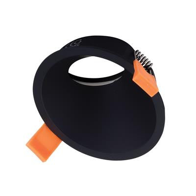 Cell Frame W90 Wall Washer 90mm cut-out to suit Cell Downlight Module Series - Black