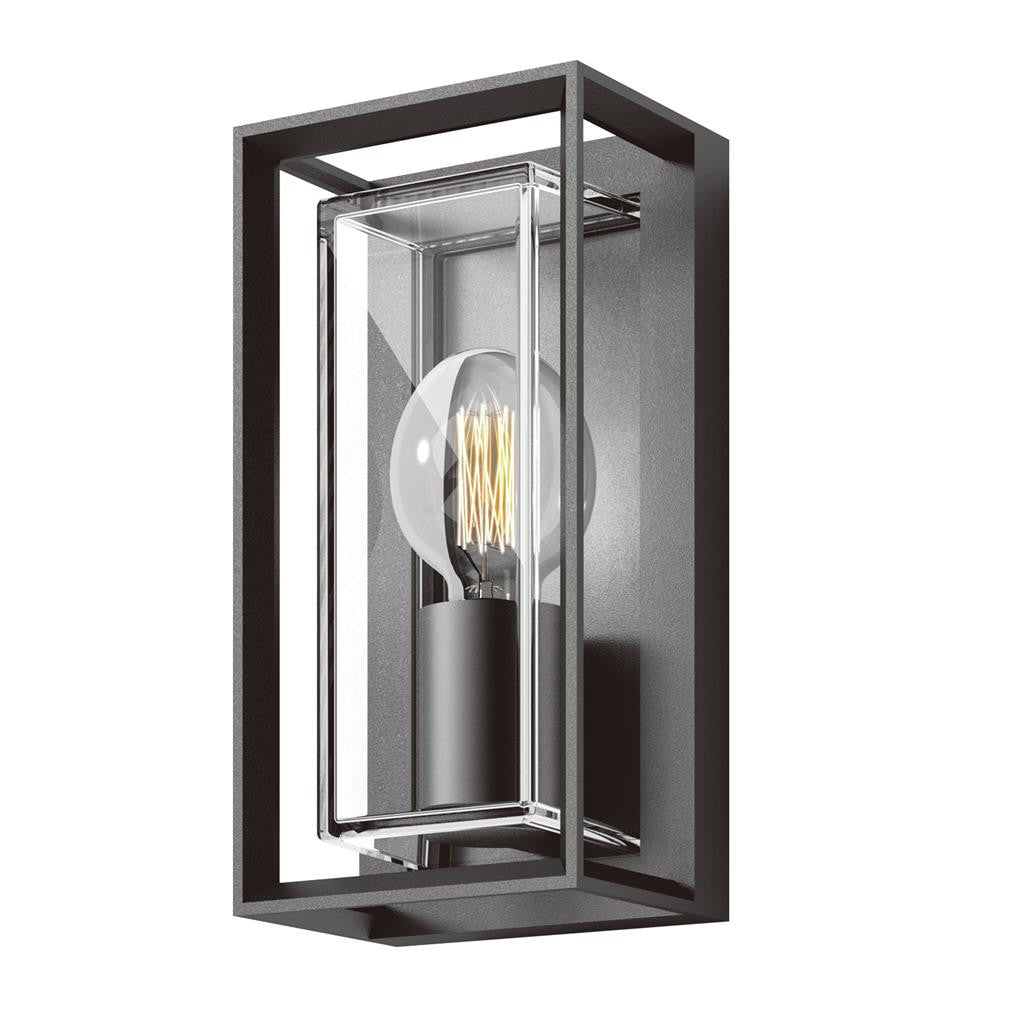 CLARO RCT WB E27 240V - Dark Grey