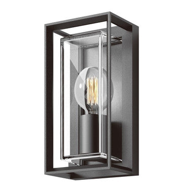 CLARO RCT WB E27 240V - Dark Grey