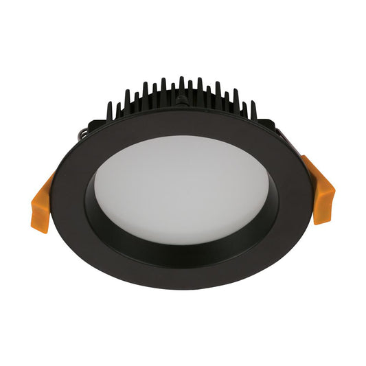 DECO-13 Round 13W Dimmable LED Downlight TRIO - Black Frame