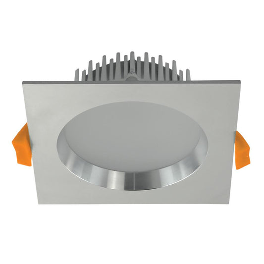 DECO-13 Square 13W Dimmable LED Downlight TRIO - Aluminium Frame