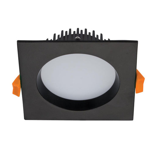 DECO-13 Square 13W Dimmable LED Downlight TRIO - Black Frame