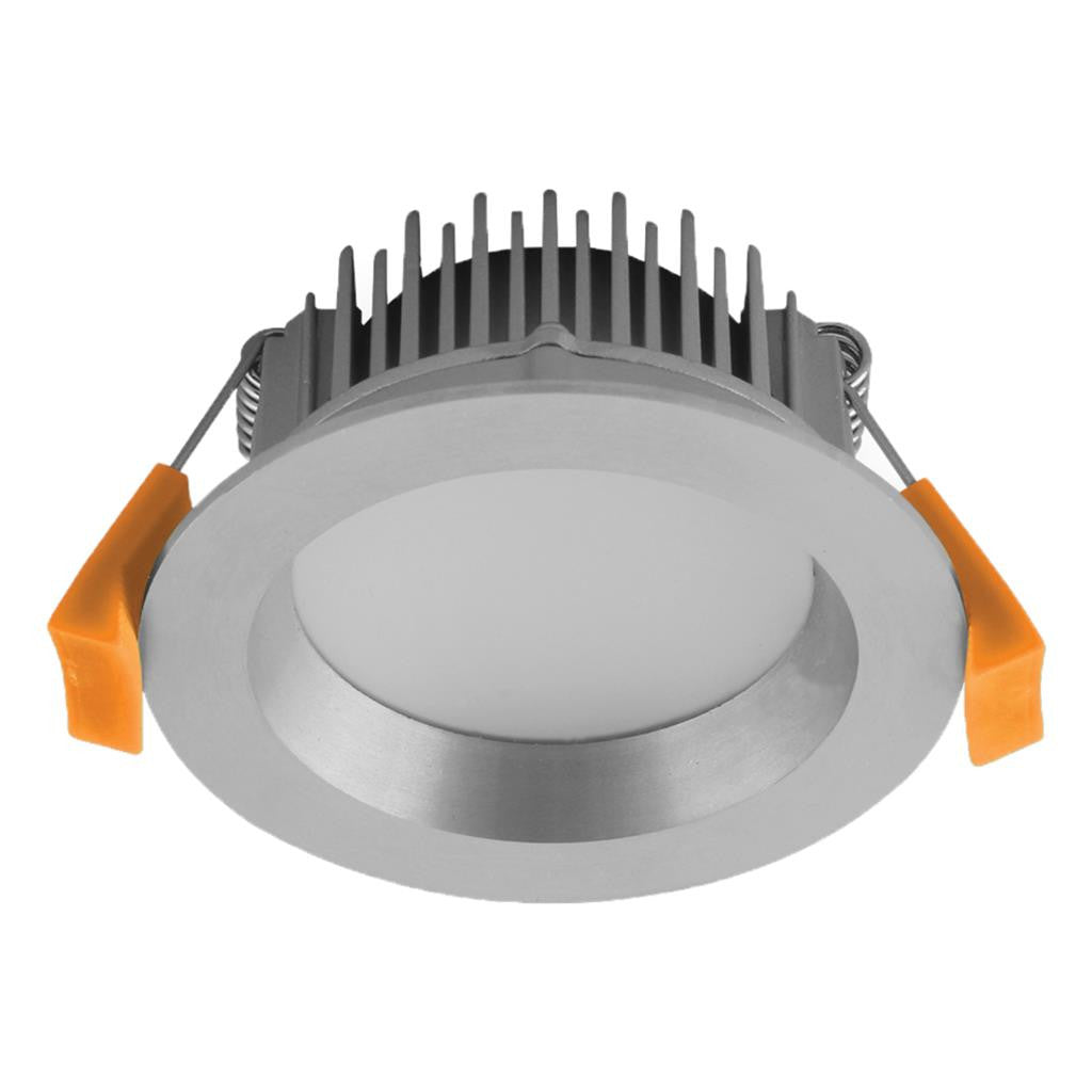 DECO-8 Round 8W Dimmable LED Downlight TRIO - Aluminium Frame