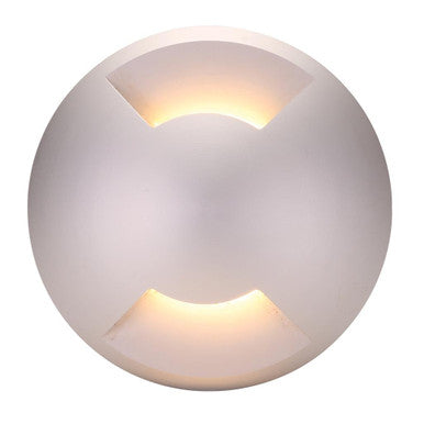 DEKA Round Two-Way Cover to Suit DEKA-BODY - Solid Brass