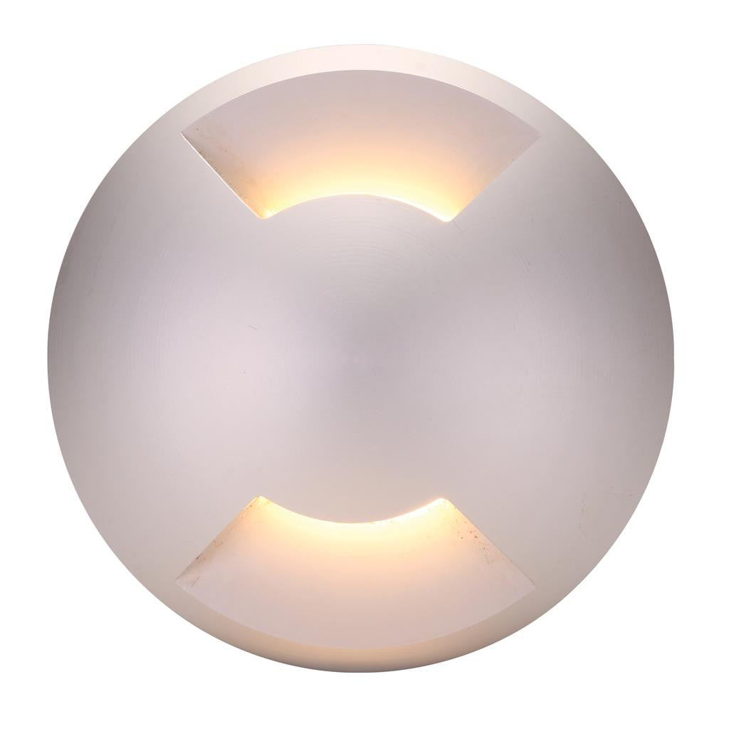 DEKA Round Three-Way Cover to Suit DEKA-BODY - Anodised Aluminium