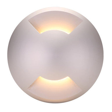 DEKA Round Three-Way Cover to Suit DEKA-BODY - Anodised Aluminium