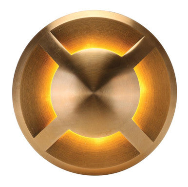 DEKA Round Four-Way Cover to Suit DEKA-BODY - Solid Brass