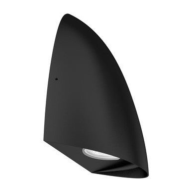 FINN-8 FIN SHAPE 8W WB IP65 240V TRIO - Black