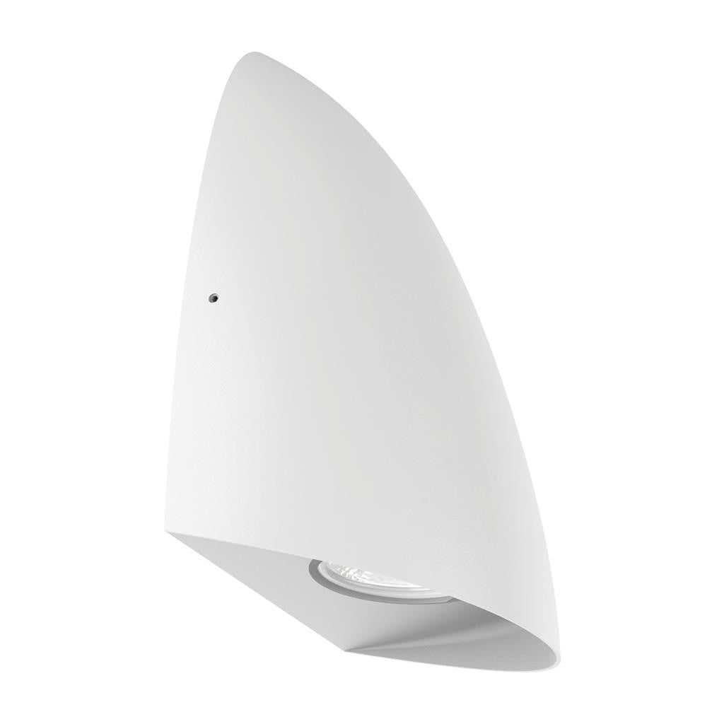 FINN-8 FIN SHAPE 8W WB IP65 240V TRIO - White