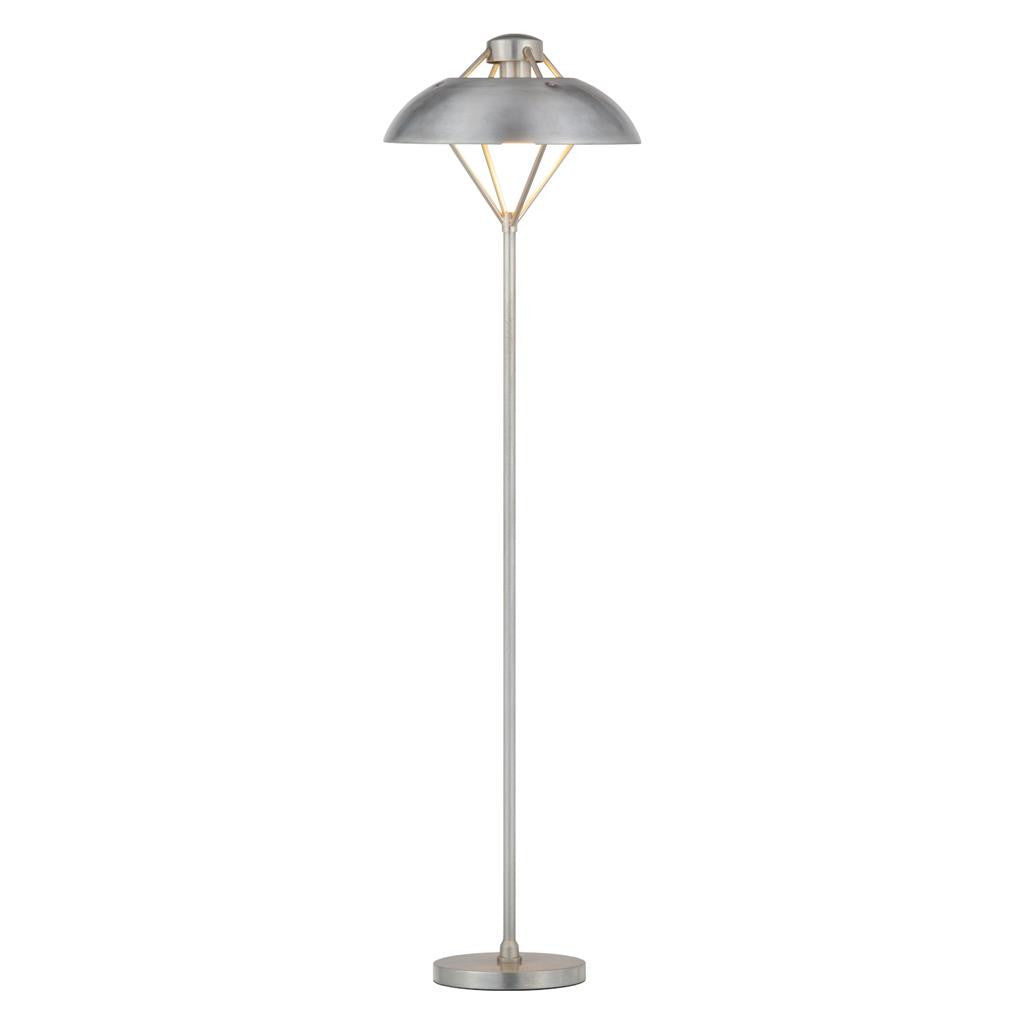 FORGE-FL FLOOR LAMP 1 X E27 240V - Silver