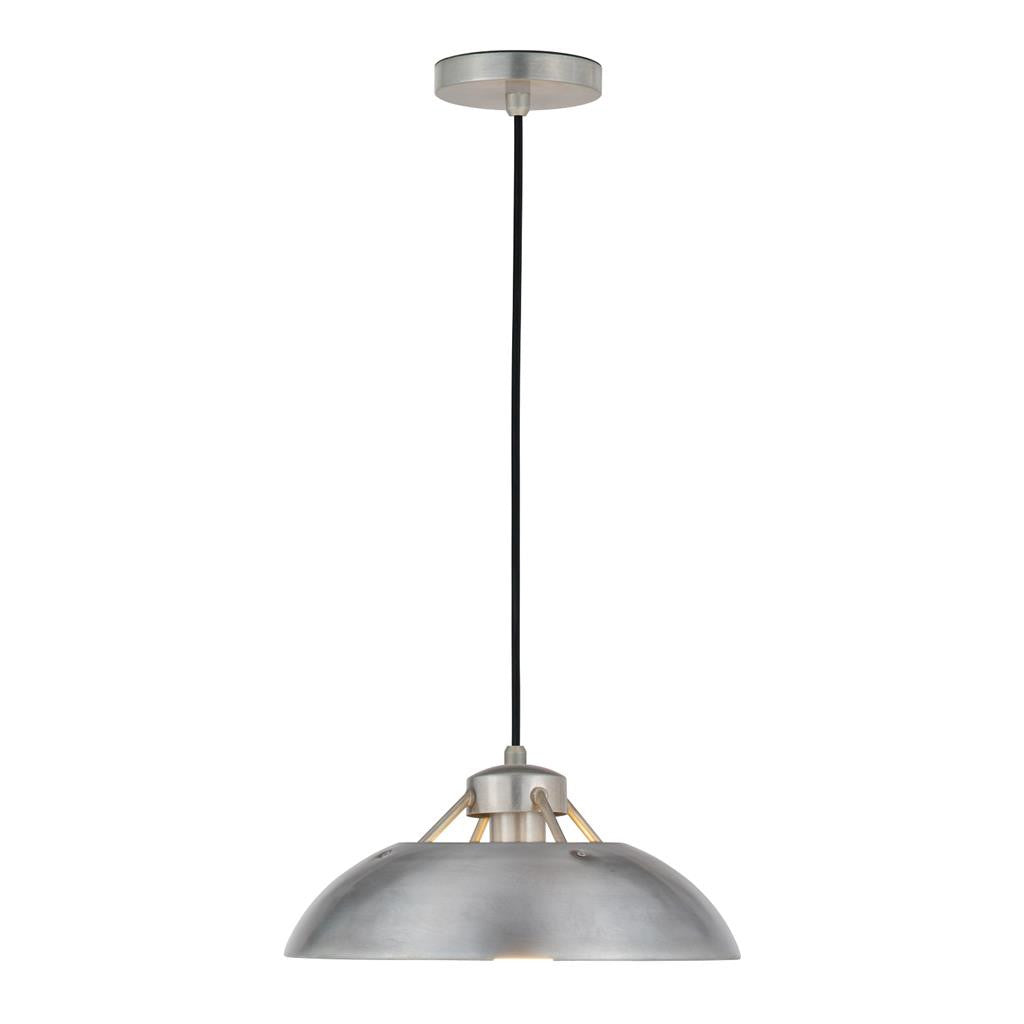 FORGE-PDT PENDANT 1 X E27 240V - Silver