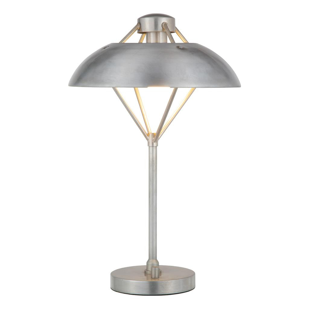 FORGE-TL TABLE LAMP 1 X E27 240V - Silver