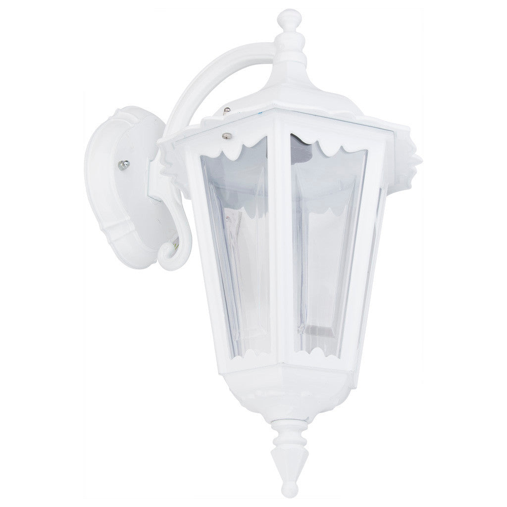 GT-1074 Chester Downward Wall Light - Powder Coated Finish / B22 - White