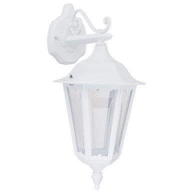 GT-132 Chester Downward Wall Light - Powder Coated Finish / B22 - White