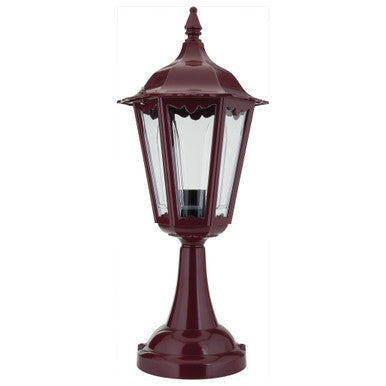 GT-133 Chester Pillar Mount - Powder Coated Finish / B22 - Burgundy
