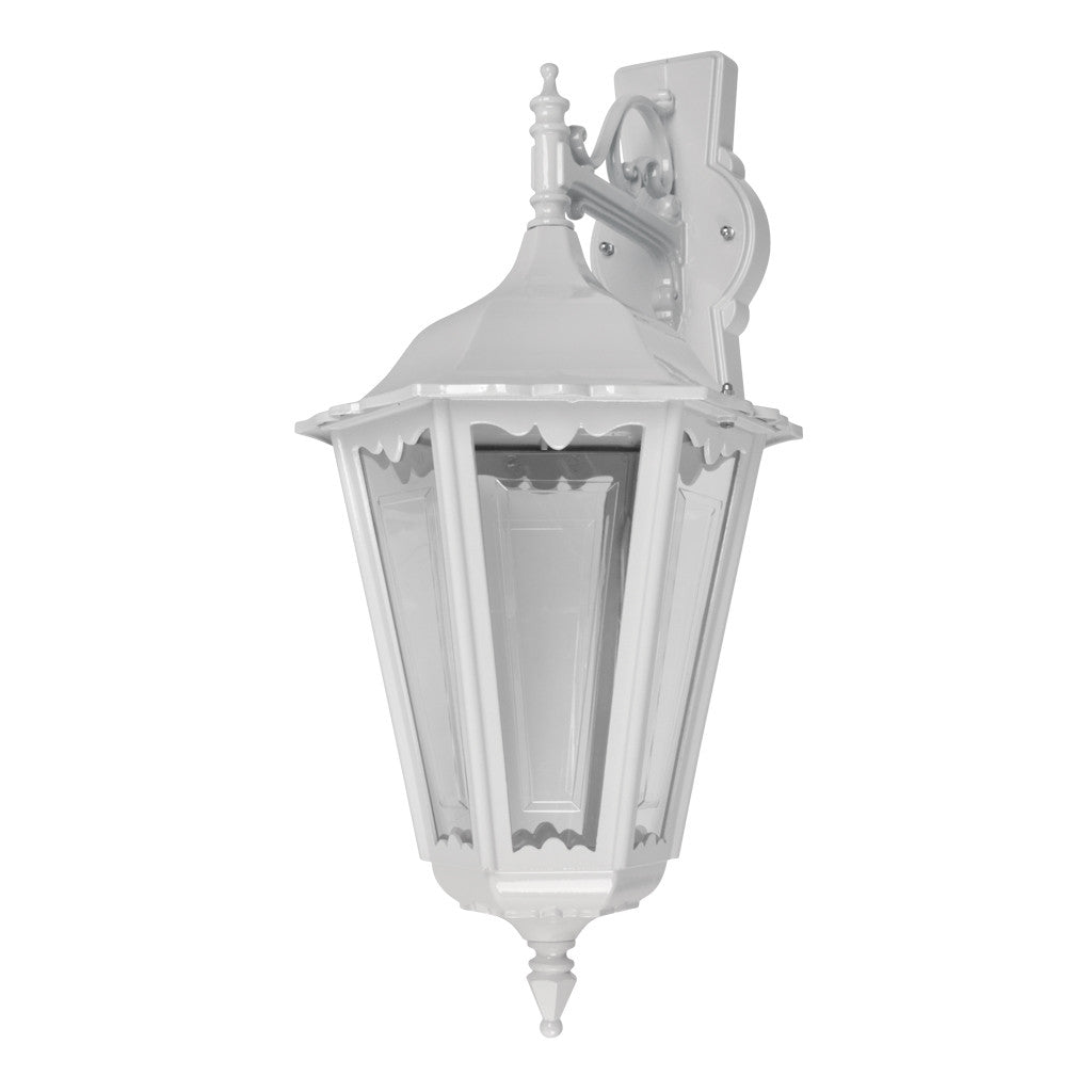GT-162 Chester Large Downward Wall Light - Powder Coated Finish / B22 - White
