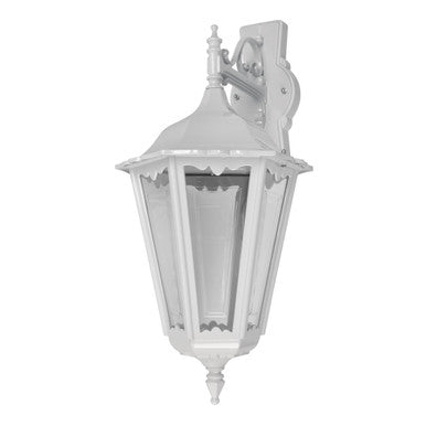 GT-162 Chester Large Downward Wall Light - Powder Coated Finish / B22 - White