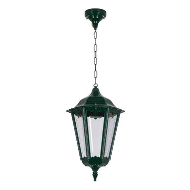 GT-165 Chester Large Pendant Light - Powder Coated Finish / B22 - Green