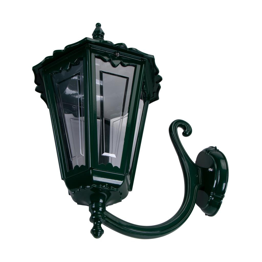 CHESTER-LARGE WALL BRACKET C-ARM UP B22 - Green