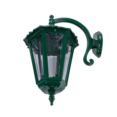 CHESTER-LARGE WALL BRACKET C-ARM DOWN B22 - Green